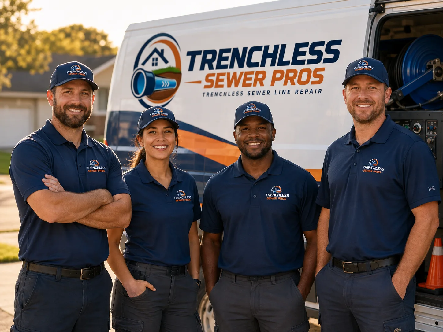 Trenchless Sewer Repair company in Cascade, ID